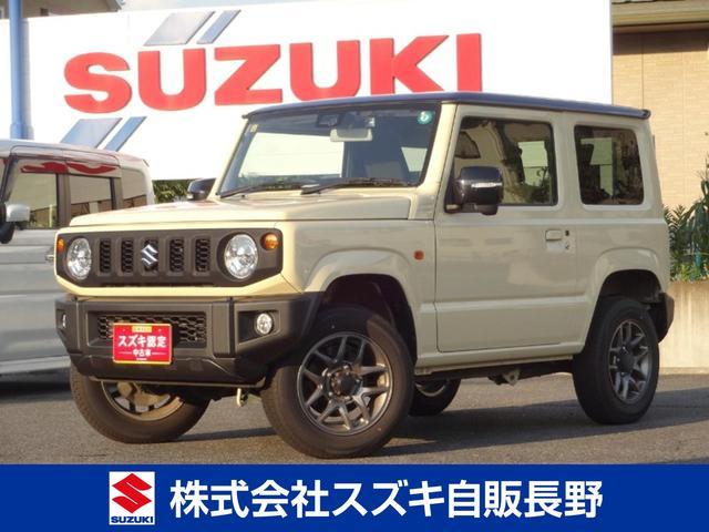 スズキ ジムニー   長野県