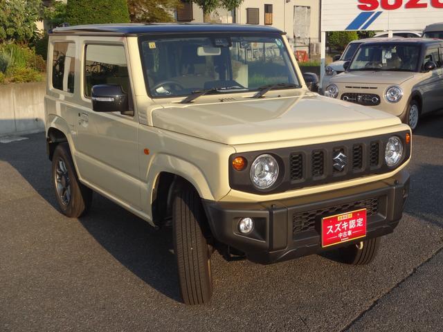 スズキ ジムニー   長野県の詳細画像 その2