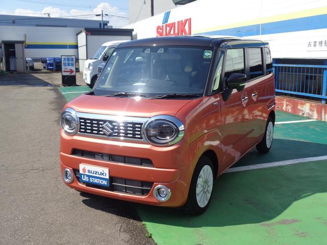 スズキ ワゴンRスマイル   北海道