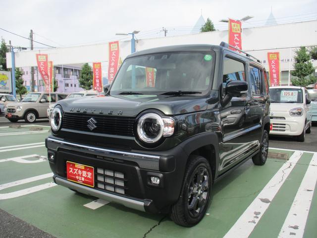 スズキハスラー 中古車画像