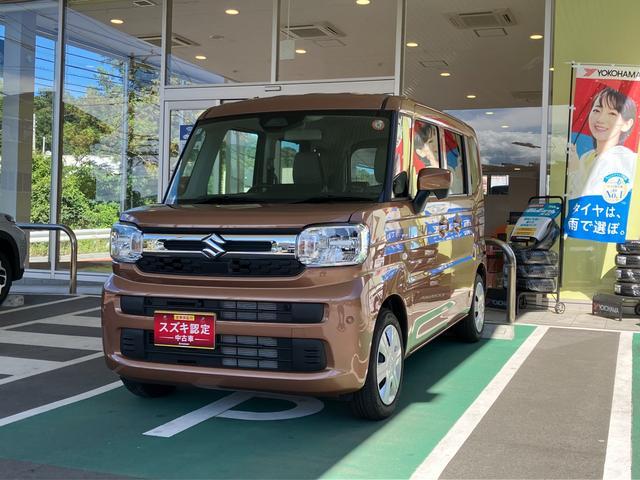 スズキ スペーシア   静岡県