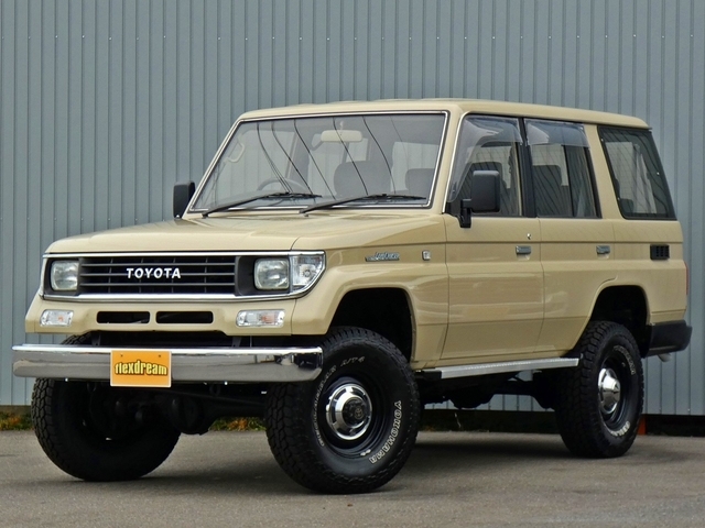 トヨタ ランドクルーザープラド   愛知県
