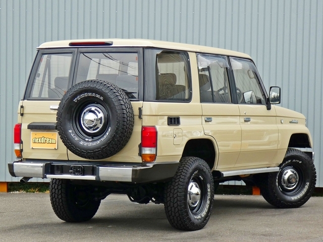 トヨタ ランドクルーザープラド   愛知県の詳細画像 その4