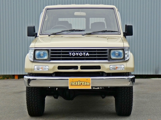 トヨタ ランドクルーザープラド   愛知県の詳細画像 その9