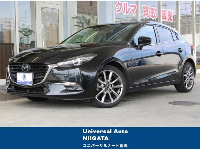 マツダ アクセラスポーツ   新潟県