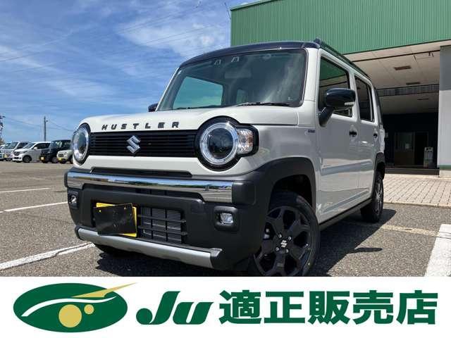 スズキ ハスラー 660 タフワイルド  新潟県