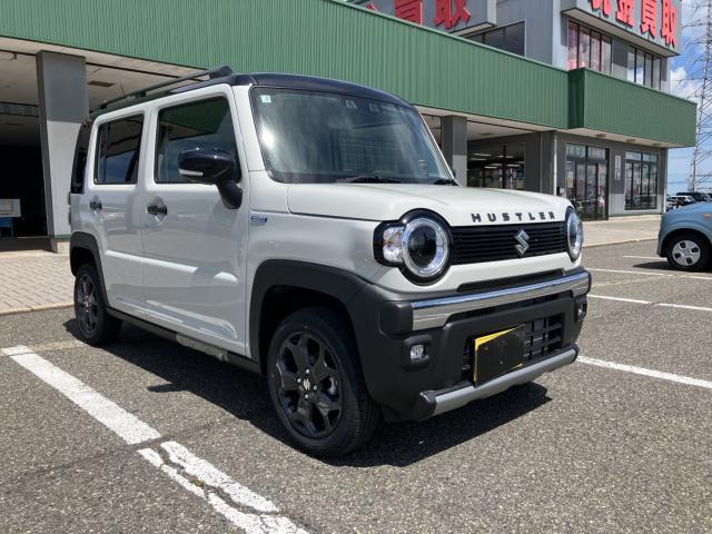スズキ ハスラー 660 タフワイルド  新潟県の詳細画像 その4
