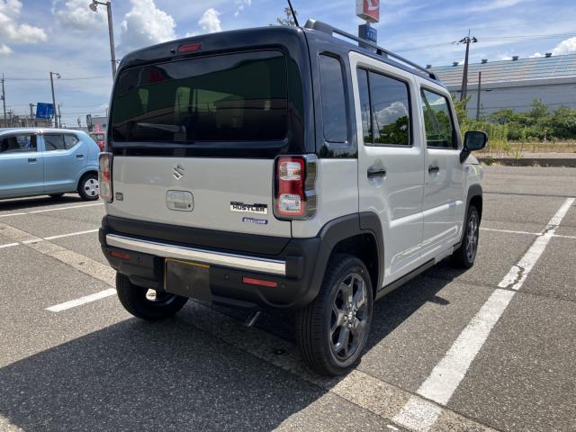 スズキ ハスラー 660 タフワイルド  新潟県の詳細画像 その6