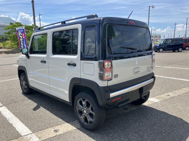 スズキ ハスラー 660 タフワイルド  新潟県の詳細画像 その8