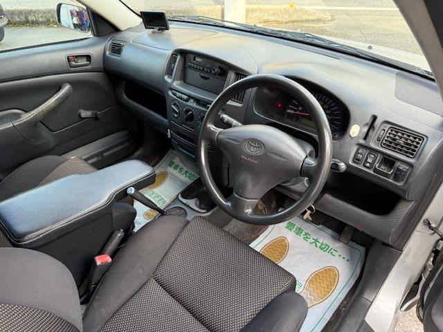 トヨタ プロボックスバン 1.3 DX  愛媛県の詳細画像 その8