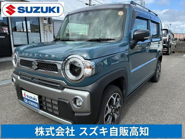 スズキ ハスラー   高知県