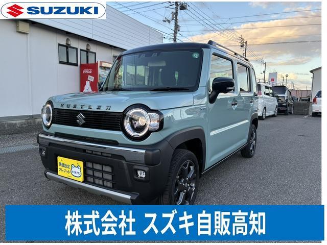 スズキ ハスラー   高知県