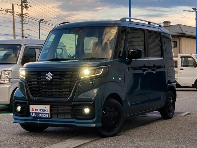 スズキ スペーシアベース   長野県