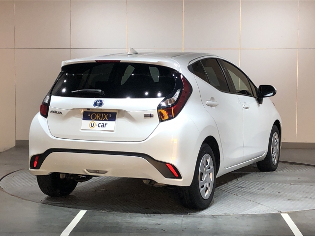 トヨタ アクア 1.5 X  石川県の詳細画像 その3