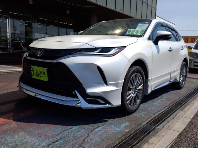 トヨタ ハリアーハイブリッド   千葉県