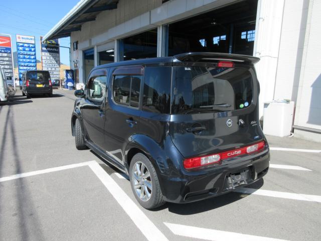 日産&nbsp;キューブ&nbsp;1.5 ライダー&nbsp;&nbsp;香川県の詳細画像&nbsp;その7