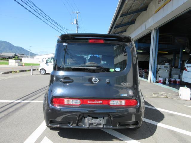 日産&nbsp;キューブ&nbsp;1.5 ライダー&nbsp;&nbsp;香川県の詳細画像&nbsp;その8