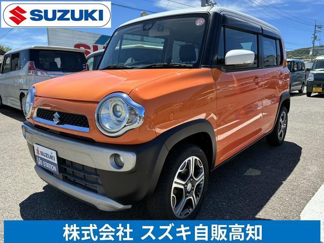 スズキ ハスラー   高知県