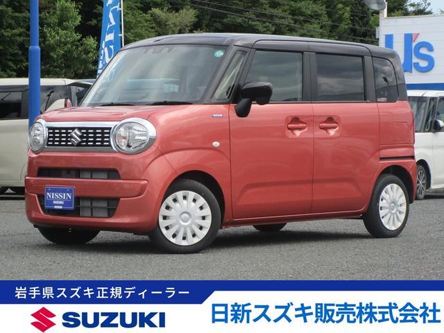 スズキ ワゴンRスマイル   岩手県