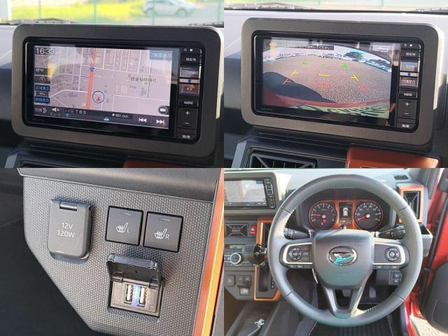 ダイハツ タフト 660 Gターボ  千葉県の詳細画像 その6