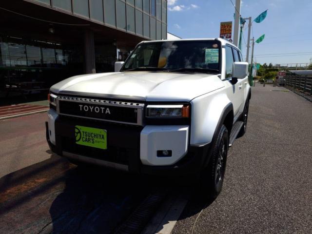 トヨタ ランドクルーザー250   千葉県