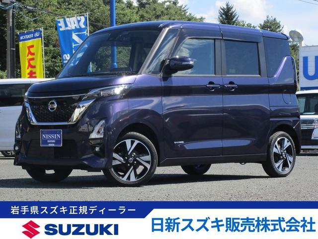 日産 ルークス   岩手県