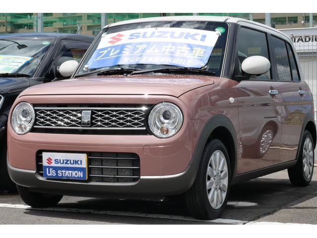 スズキ アルトラパン   大分県