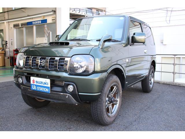 スズキ&nbsp;ジムニー&nbsp;&nbsp;&nbsp;滋賀県