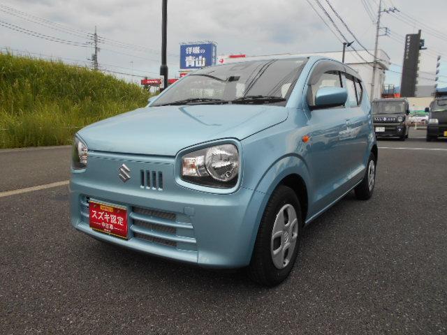 スズキ アルト   山梨県