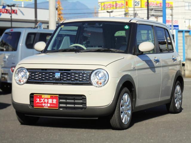 スズキ アルトラパン   山梨県