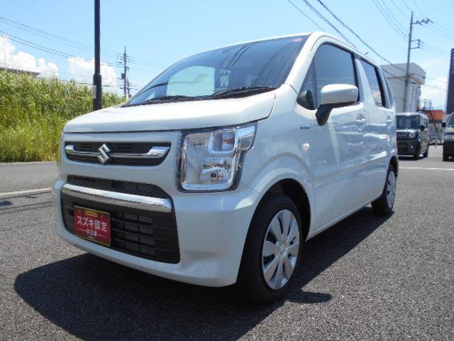 スズキ ワゴンR   山梨県