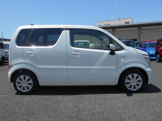 スズキ ワゴンR   山梨県の詳細画像 その3