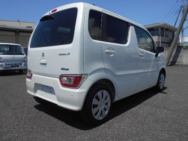 スズキ ワゴンR   山梨県の詳細画像 その4