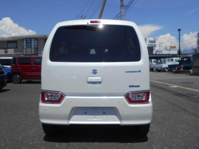 スズキ ワゴンR   山梨県の詳細画像 その5