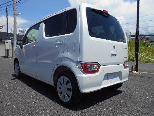 スズキ ワゴンR   山梨県の詳細画像 その6