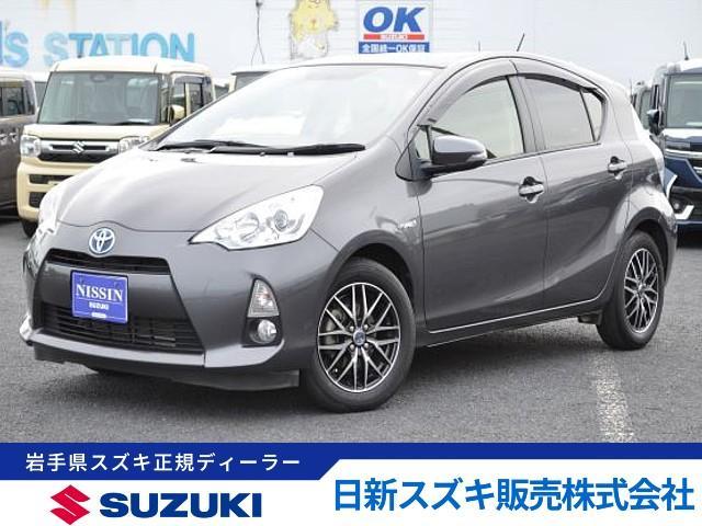 トヨタ アクア   岩手県