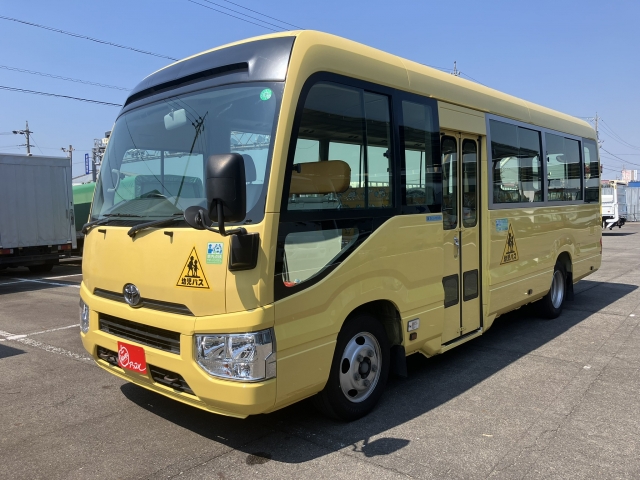 トヨタ コースター   愛知県