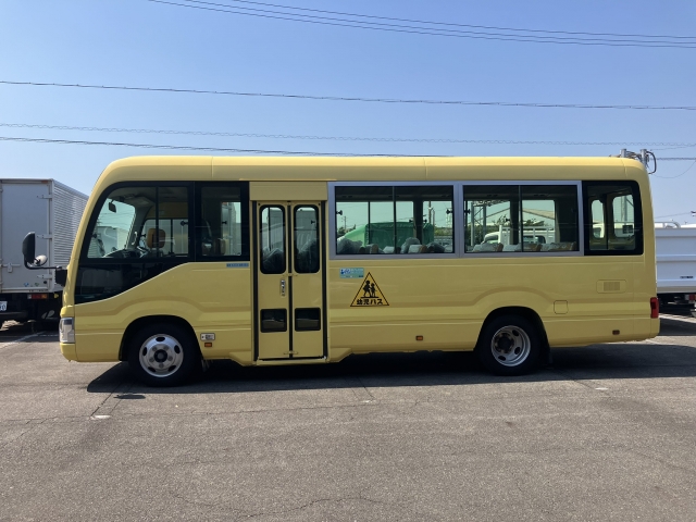 トヨタ コースター   愛知県の詳細画像 その5