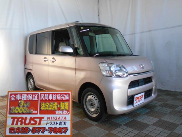 ダイハツ タント 660 X  新潟県