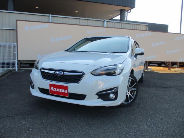 スバル&nbsp;インプレッサスポーツ&nbsp;&nbsp;&nbsp;新潟県