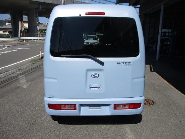 ダイハツ ハイゼットカーゴ   愛媛県の詳細画像 その6