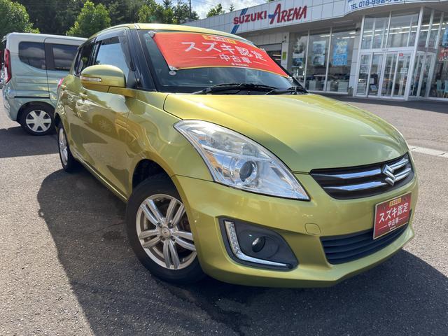 スズキ スイフト   秋田県の詳細画像 その6