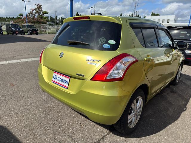 スズキ スイフト   秋田県の詳細画像 その8