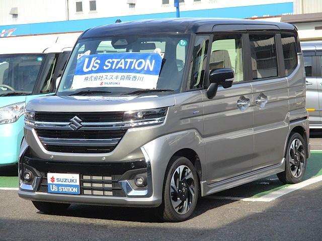 スズキスペーシア 中古車画像