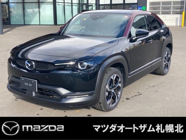 マツダ MX-30ロータリーEV   北海道