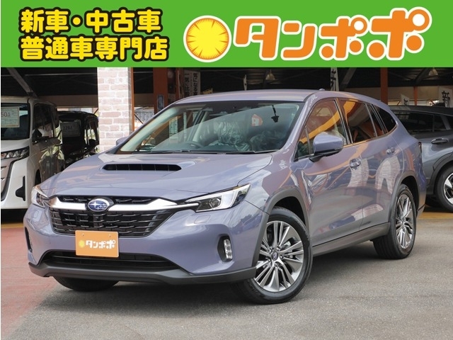スバル レヴォーグレイバック   新潟県