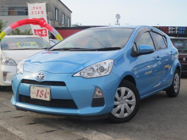 トヨタ&nbsp;アクア&nbsp;1.5 S&nbsp;&nbsp;愛媛県