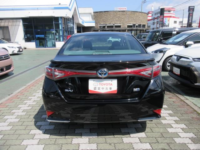 トヨタ SAI 2.4 S Cパッケージ  愛媛県の詳細画像 その5