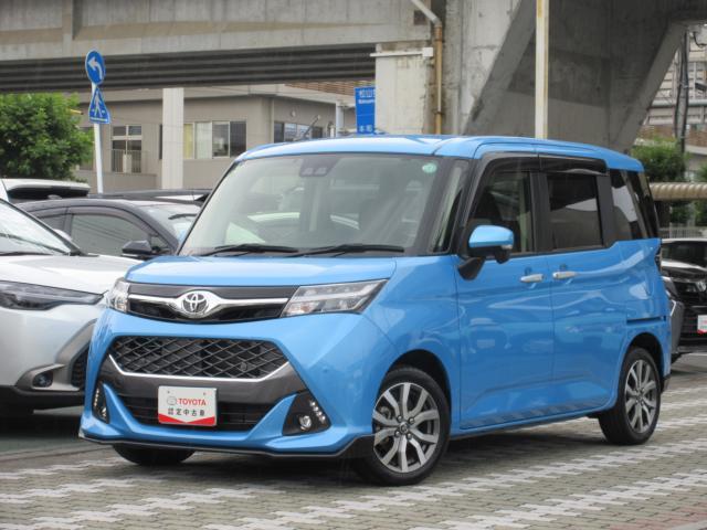 トヨタ タンク   愛媛県