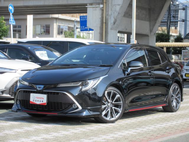 トヨタ カローラスポーツ 1.2 G Z  愛媛県